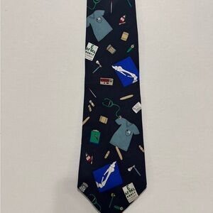 Save The Children “Check Up Time”100%Silk